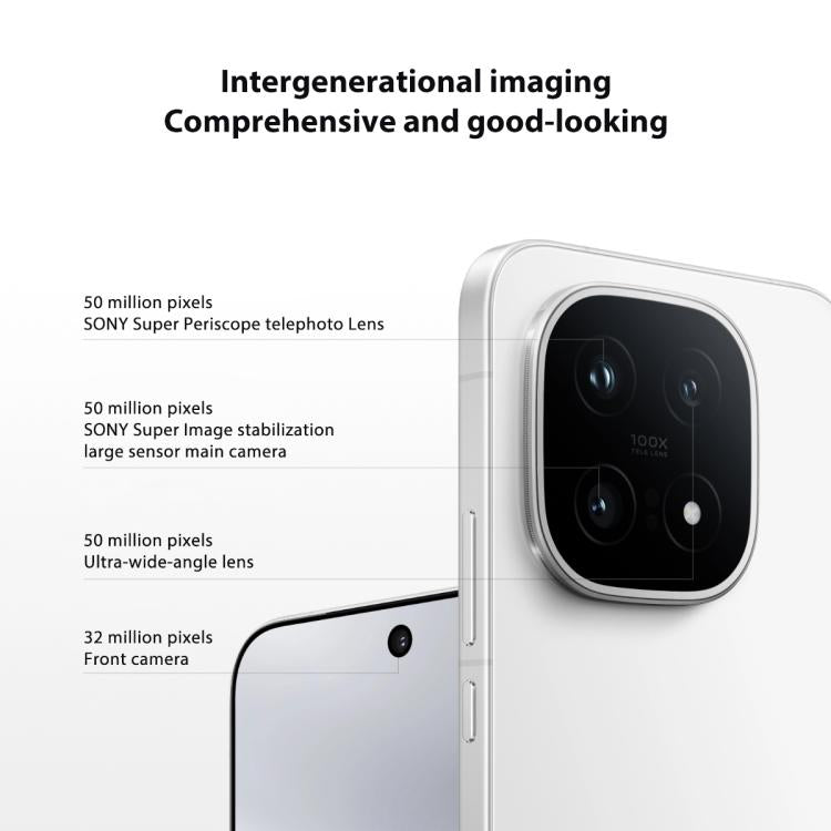 vivo iQOO 15, 16GB+512GB, 6.85 inch Android 16 OriginOS 6 Snapdragon 8 Elite Gen 5 Octa Core, OTG, NFC, Network: 5G, Support Google Play