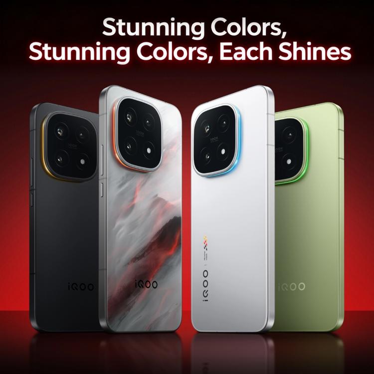 vivo iQOO 15, 16GB+512GB, 6.85 inch Android 16 OriginOS 6 Snapdragon 8 Elite Gen 5 Octa Core, OTG, NFC, Network: 5G, Support Google Play