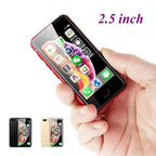 2.5 inch MTK6580 Quad Core up to 1.3GHz, Bluetooth, WiFi, FM, Network: 3G, Dual SIM