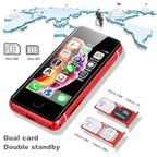 2.5 inch MTK6580 Quad Core up to 1.3GHz, Bluetooth, WiFi, FM, Network: 3G, Dual SIM