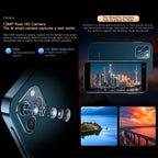 3.0 inch Android 10.0 MTK6750 Octa Core, Bluetooth, WiFi, OTG, Network: 4G, Dual SIM, Support Google Play