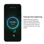 Dual Back Cameras, Screen Fingerprint Identification, 6.7 inch HarmonyOS Qualcomm Snapdragon 778G 4G Octa Core up to 2.4GHz, Network: 4G, OTG, NFC, Not Support Google Play