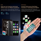 SOYES XS12 Pro, 4GB+64GB 3.0 inch Android 10.0 MTK6750 Octa Core, Bluetooth, WiFi, FM, OTG, Network: 4G, Dual SIM, Support Google Play