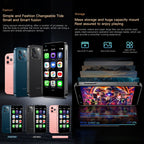 SOYES XS12 Pro, 4GB+64GB 3.0 inch Android 10.0 MTK6750 Octa Core, Bluetooth, WiFi, FM, OTG, Network: 4G, Dual SIM, Support Google Play