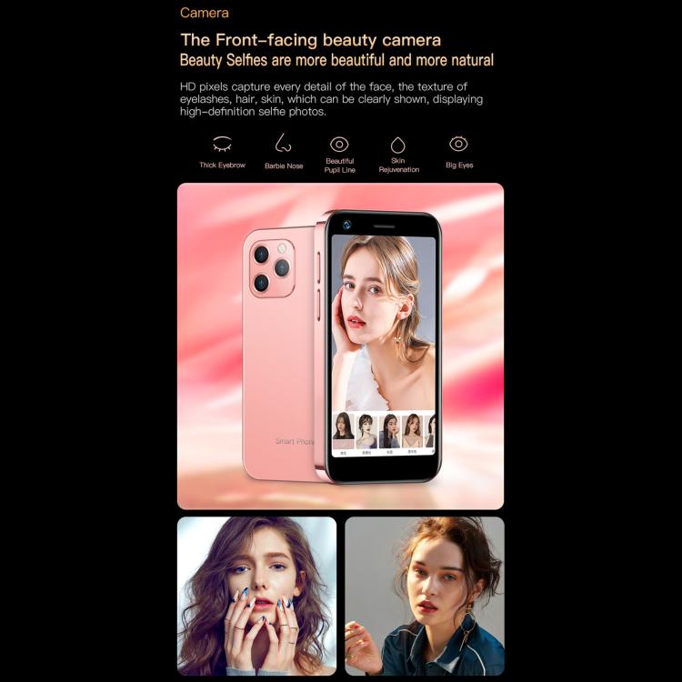 SOYES XS12 Pro, 4GB+64GB 3.0 inch Android 10.0 MTK6750 Octa Core, Bluetooth, WiFi, FM, OTG, Network: 4G, Dual SIM, Support Google Play