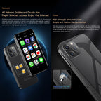 SOYES XS12 Pro, 4GB+64GB 3.0 inch Android 10.0 MTK6750 Octa Core, Bluetooth, WiFi, FM, OTG, Network: 4G, Dual SIM, Support Google Play