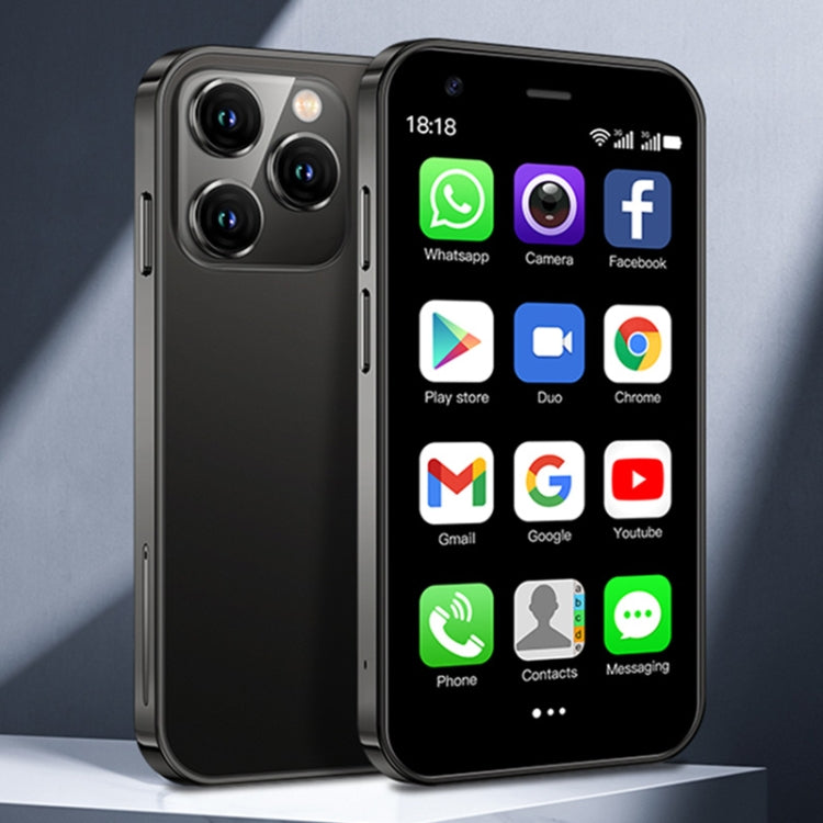 3.0 inch Android 8.1 MTK6580 Quad Core up to 1.3GHz, Bluetooth, WiFi, GPS, Network: 3G, Dual SIM