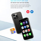 3.0 inch Android 8.1 MTK6580 Quad Core up to 1.3GHz, Bluetooth, WiFi, GPS, Network: 3G, Dual SIM