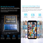 3.0 inch Android 8.1 MTK6580 Quad Core up to 1.3GHz, Bluetooth, WiFi, GPS, Network: 3G, Dual SIM