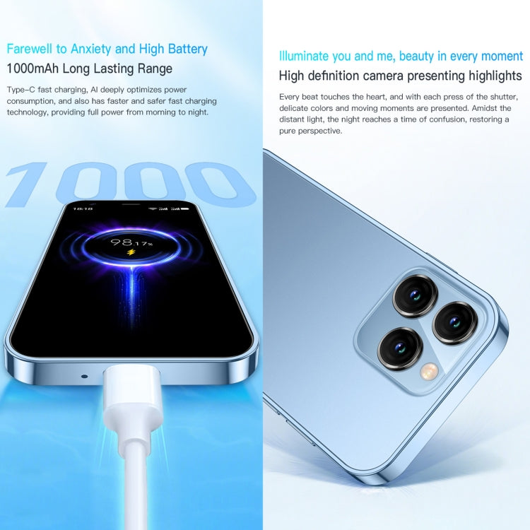 3.0 inch Android 8.1 MTK6580 Quad Core up to 1.3GHz, Bluetooth, WiFi, GPS, Network: 3G, Dual SIM