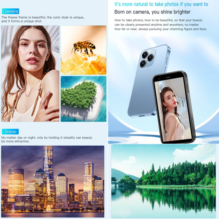 3.0 inch Android 8.1 MTK6580 Quad Core up to 1.3GHz, Bluetooth, WiFi, GPS, Network: 3G, Dual SIM