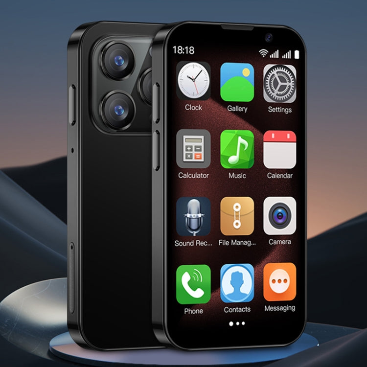 SOYES XS18 Pro, 2GB+16GB, 3.0 inch Android 9.0 MTK6580 Quad Core, Network: 3G, Dual SIM