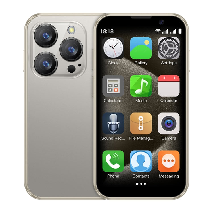 SOYES XS18 Pro, 2GB+16GB, 3.0 inch Android 9.0 MTK6580 Quad Core, Network: 3G, Dual SIM