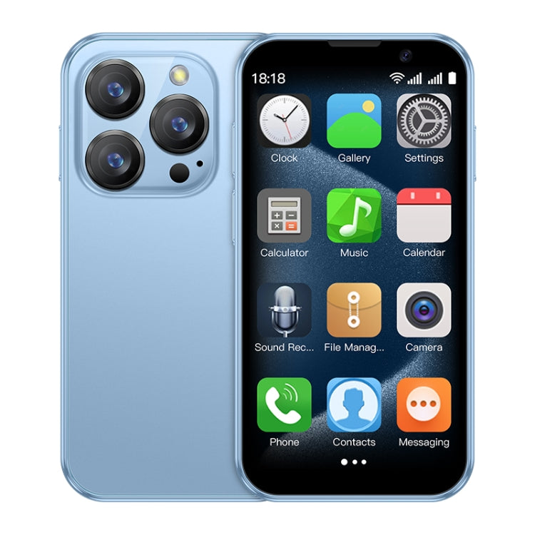 SOYES XS18 Pro, 2GB+16GB, 3.0 inch Android 9.0 MTK6580 Quad Core, Network: 3G, Dual SIM