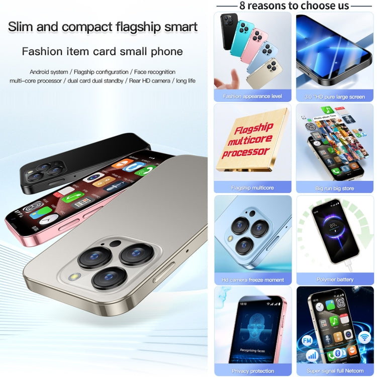 SOYES XS18 Pro, 2GB+16GB, 3.0 inch Android 9.0 MTK6580 Quad Core, Network: 3G, Dual SIM