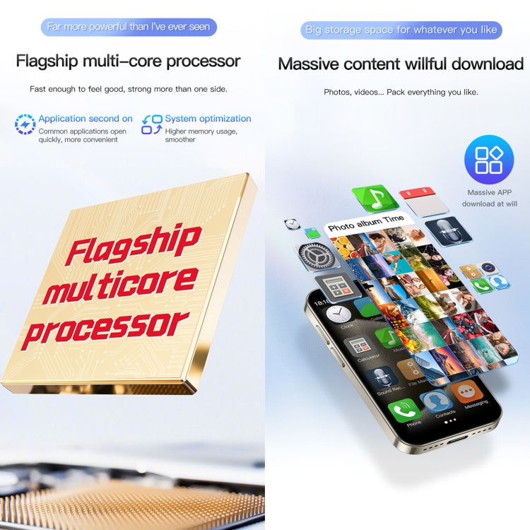 SOYES XS18 Pro, 2GB+16GB, 3.0 inch Android 9.0 MTK6580 Quad Core, Network: 3G, Dual SIM