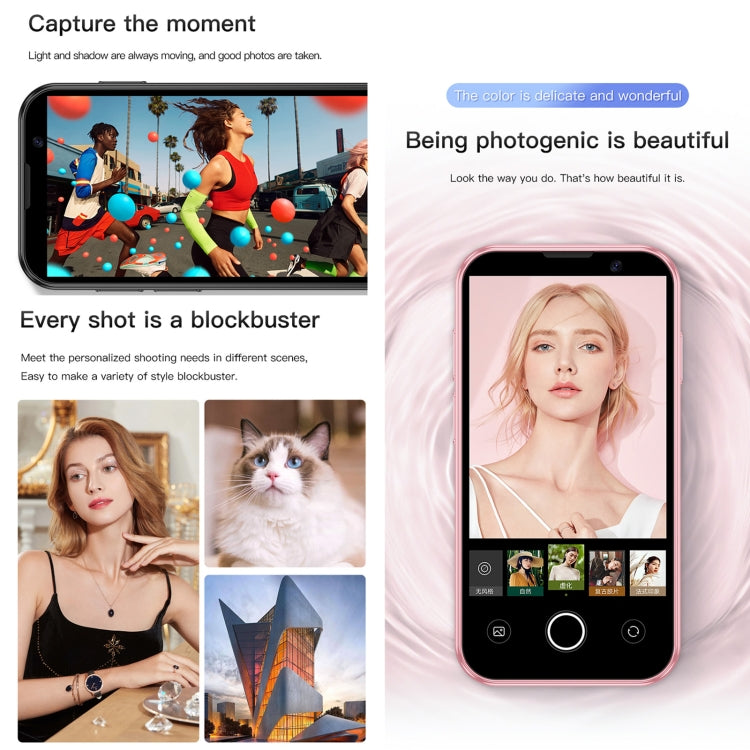 SOYES XS18 Pro, 2GB+16GB, 3.0 inch Android 9.0 MTK6580 Quad Core, Network: 3G, Dual SIM