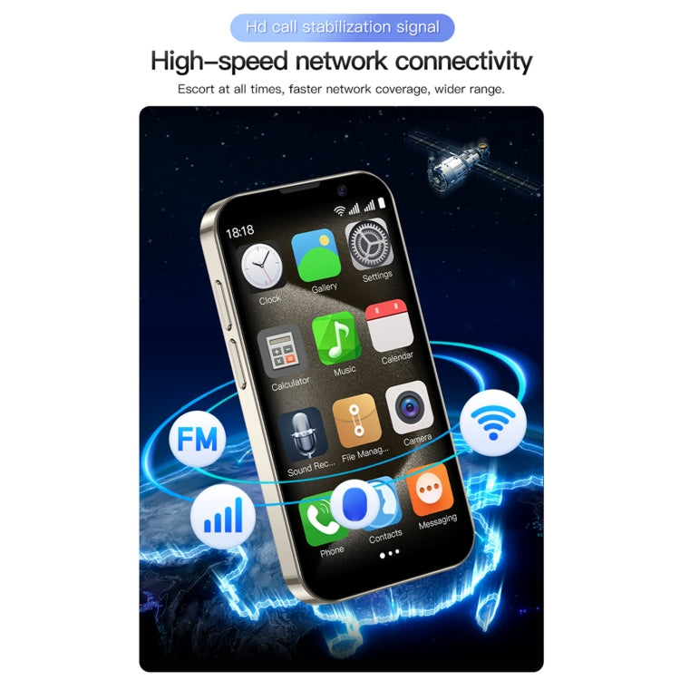 SOYES XS18 Pro, 2GB+16GB, 3.0 inch Android 9.0 MTK6580 Quad Core, Network: 3G, Dual SIM