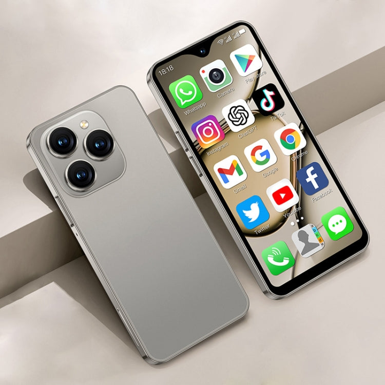 SOYES XS18 Pro Max, 2GB+16GB, Face ID, 4.3 inch Android 8.1 MTK6737A Quad Core, Network: 4G, OTG, Dual SIM