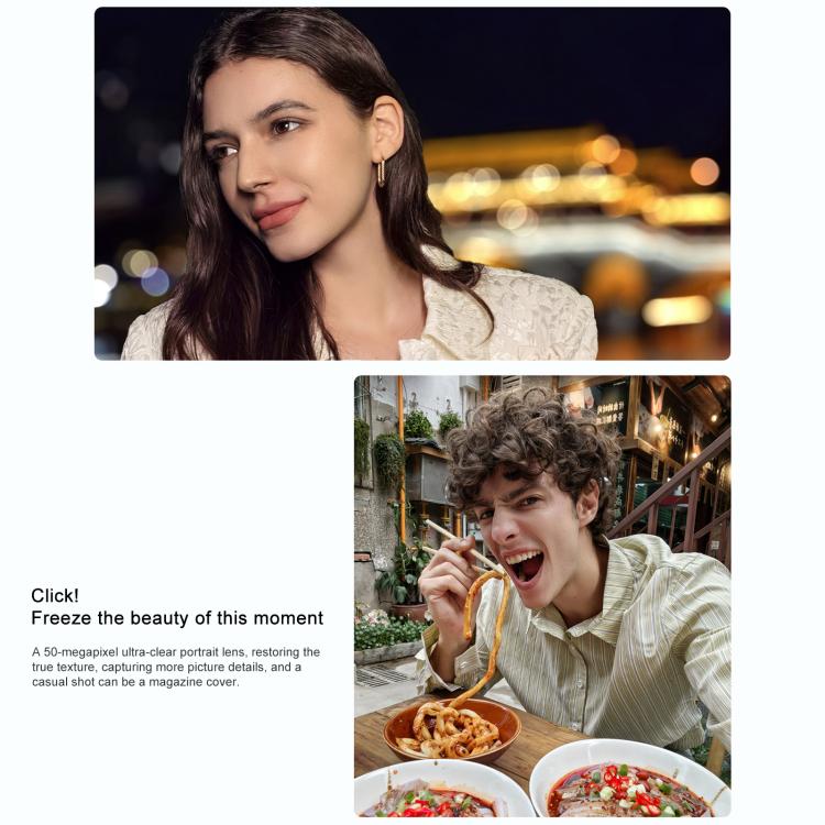 Huawei nova 14 Vitality, 12GB+256GB, Side Fingerprint Identification, 6.7 inch HarmonyOS 5.1, NFC, OTG, Not Support Google Play