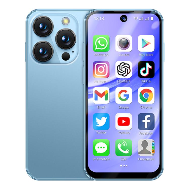 SOYES XS19 Pro, 3GB+32GB, 3.8 inch Android 12.0 MTK6762 Quad Core, Network: 4G, Dual SIM, GPS, OTG, Support Google Play Store