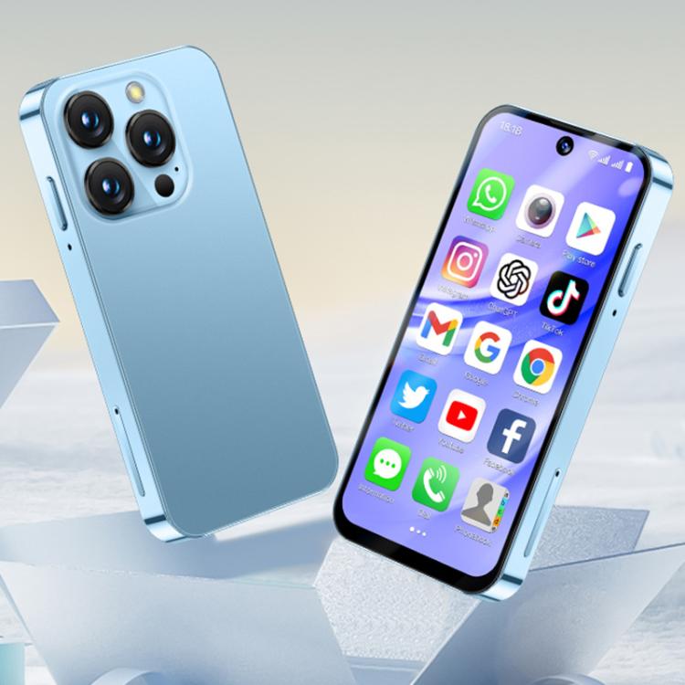 SOYES XS19 Pro, 3GB+32GB, 3.8 inch Android 12.0 MTK6762 Quad Core, Network: 4G, Dual SIM, GPS, OTG, Support Google Play Store