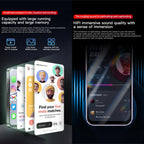 SOYES XS19 Pro, 3GB+32GB, 3.8 inch Android 12.0 MTK6762 Quad Core, Network: 4G, Dual SIM, GPS, OTG, Support Google Play Store