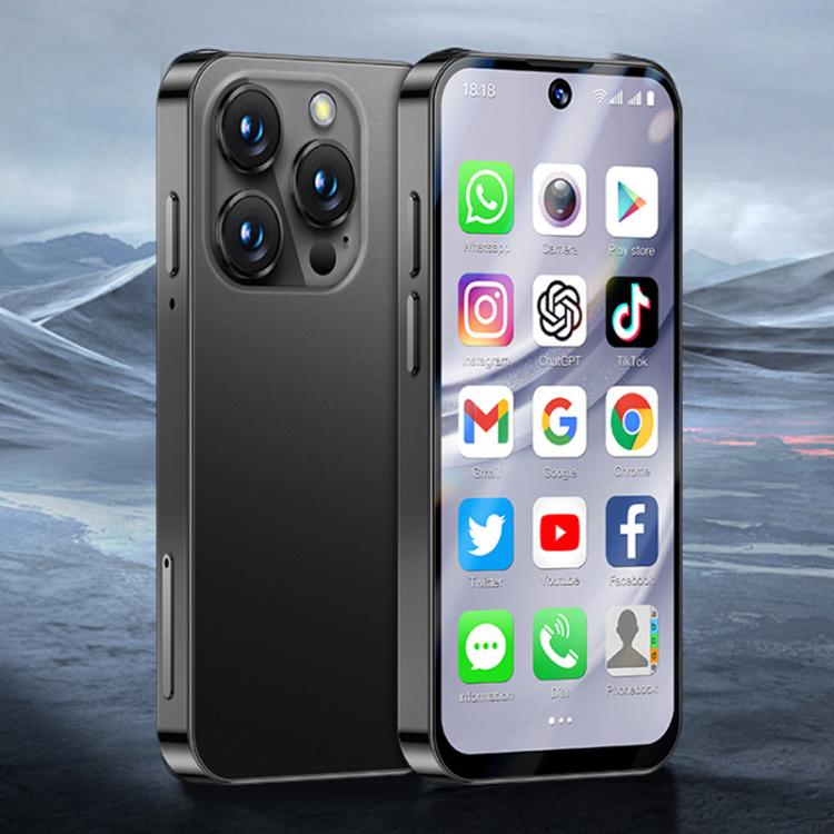 SOYES XS19 Pro, 4GB+64GB, 3.8 inch Android 12.0 MTK6762 Quad Core, Network: 4G, Dual SIM, GPS, OTG, Support Google Play Store