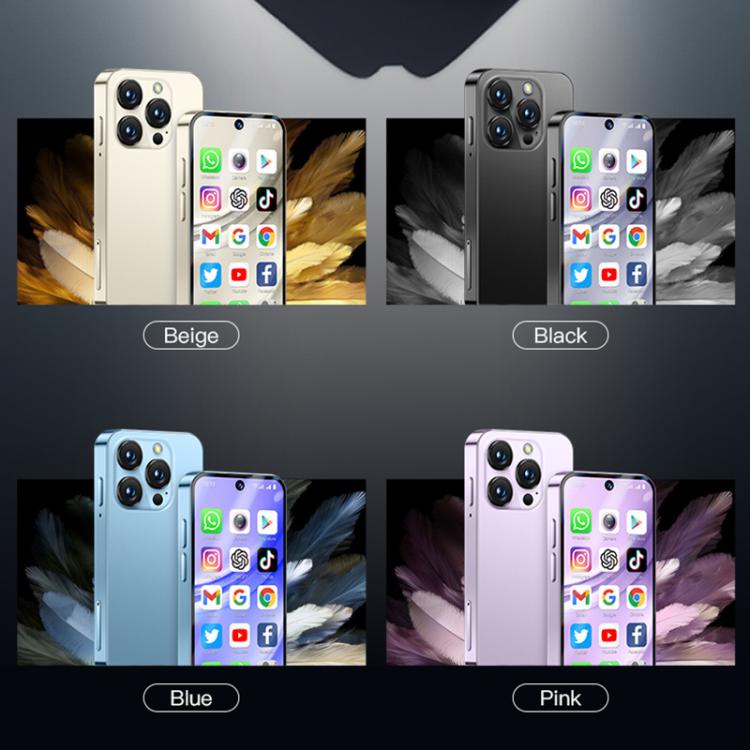 SOYES XS19 Pro, 4GB+64GB, 3.8 inch Android 12.0 MTK6762 Quad Core, Network: 4G, Dual SIM, GPS, OTG, Support Google Play Store