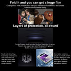 HUAWEI Pura X, 12GB+256GB, Side Fingerprint Identification, 6.3 inch + 3.5 inch HarmonyOS 5.0.1 Octa Core, NFC, OTG, Not Support Google Play