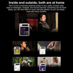 HUAWEI Pura X, 12GB+256GB, Side Fingerprint Identification, 6.3 inch + 3.5 inch HarmonyOS 5.0.1 Octa Core, NFC, OTG, Not Support Google Play