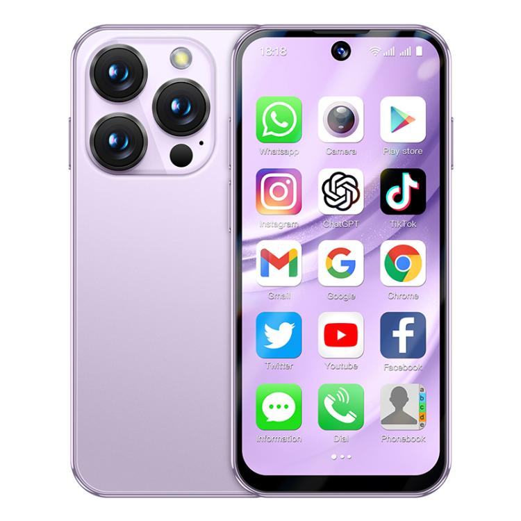 SOYES XS19 Pro, 6GB+128GB, 3.8 inch Android 12.0 MTK6762 Quad Core, Network: 4G, Dual SIM, GPS, OTG, Support Google Play Store