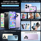 SOYES XS19 Pro, 6GB+128GB, 3.8 inch Android 12.0 MTK6762 Quad Core, Network: 4G, Dual SIM, GPS, OTG, Support Google Play Store