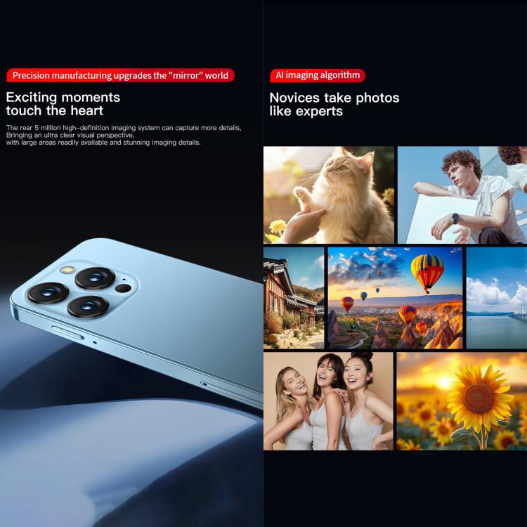 SOYES XS19 Pro, 6GB+128GB, 3.8 inch Android 12.0 MTK6762 Quad Core, Network: 4G, Dual SIM, GPS, OTG, Support Google Play Store