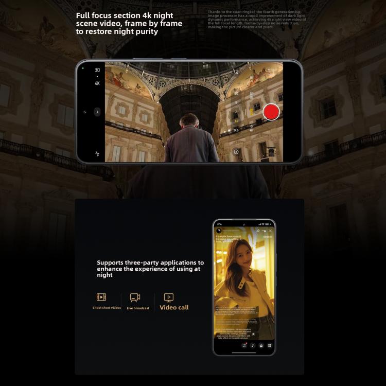 Xiaomi 15S Pro, 16GB+512GB, 3D Ultrasound Fingerprint, 6.73 inch Xiaomi HyperOS 2 Xring O1 3nm Deca-Core, NFC, Network: 5G