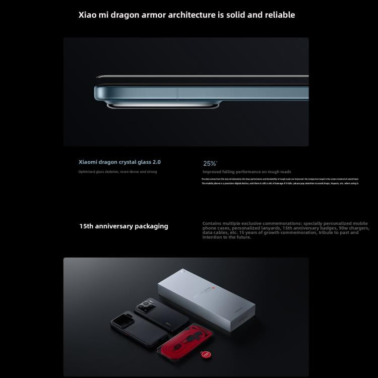 Xiaomi 15S Pro, 16GB+512GB, 3D Ultrasound Fingerprint, 6.73 inch Xiaomi HyperOS 2 Xring O1 3nm Deca-Core, NFC, Network: 5G