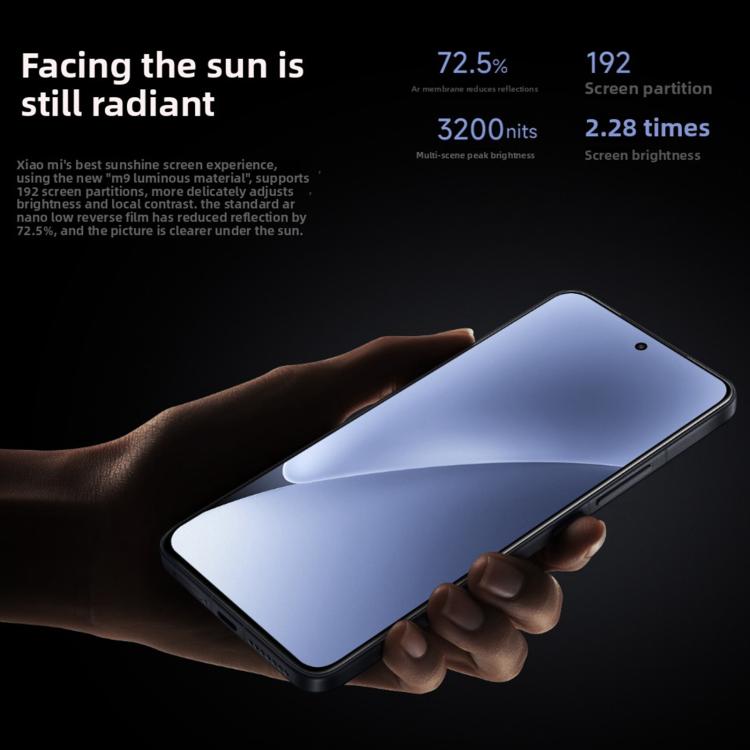 Xiaomi 15S Pro, 16GB+512GB, 3D Ultrasound Fingerprint, 6.73 inch Xiaomi HyperOS 2 Xring O1 3nm Deca-Core, NFC, Network: 5G