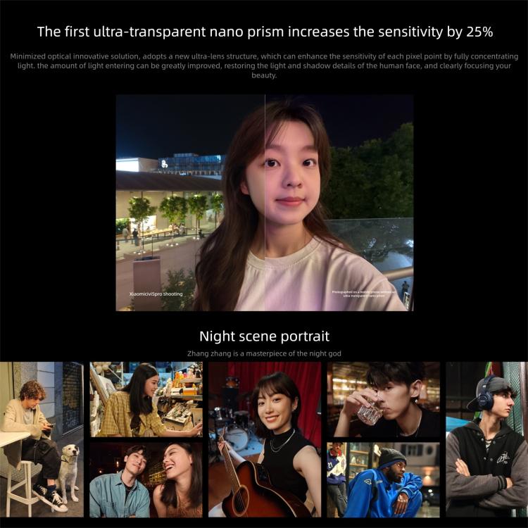 Xiaomi Civi 5 Pro, 12GB+512GB, Screen Fingerprint, 6.55 inch Xiaomi HyperOS 2 Snapdragon 8s Octa-Core, NFC, Network: 5G