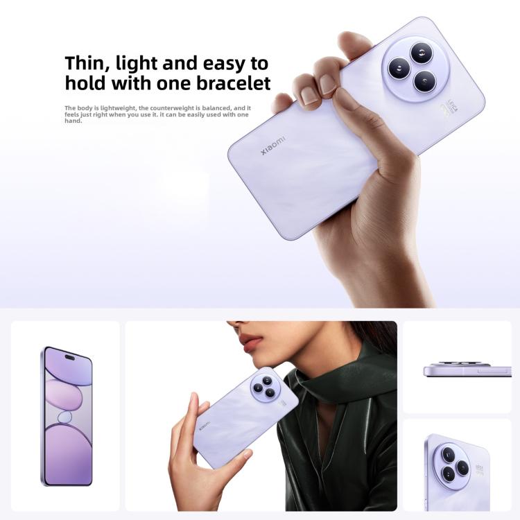 Xiaomi Civi 5 Pro, 16GB+512GB, Screen Fingerprint, 6.55 inch Xiaomi HyperOS 2 Snapdragon 8s Octa-Core, NFC, Network: 5G