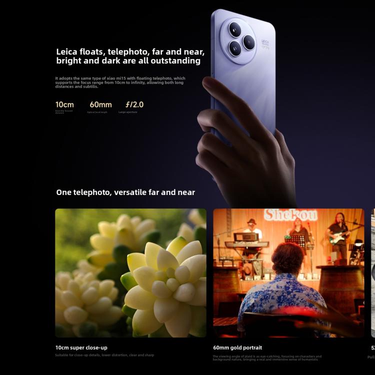 Xiaomi Civi 5 Pro, 16GB+512GB, Screen Fingerprint, 6.55 inch Xiaomi HyperOS 2 Snapdragon 8s Octa-Core, NFC, Network: 5G