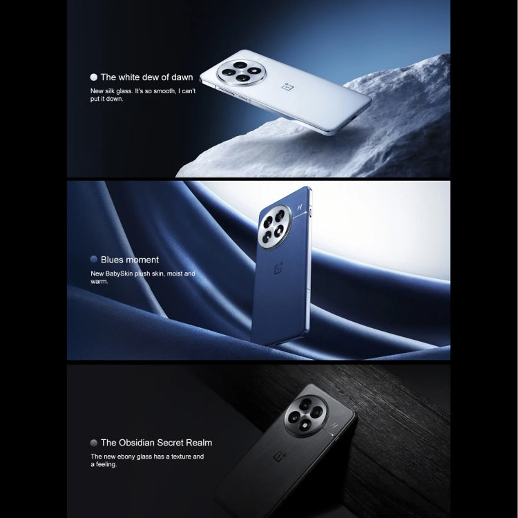 OnePlus 13 PJZ110, 16GB+512GB, Screen Fingerprint Identification, 6.82 inch ColorOS 15.0 / Android 15 Snapdragon 8 Elite 3nm Octa Core, NFC, Network: 5G