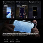 vivo iQOO Neo10 Pro+, 12GB+256GB, Screen Fingerprint, 6.82 inch Android 15 OriginOS 5 Snapdragon 8 Elite Octa Core, OTG, NFC, Network: 5G, Support Google Play