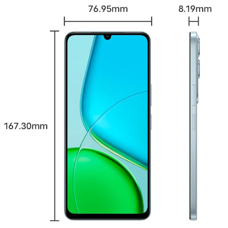 vivo Y50 5G, 12GB+256GB, Face ID / Side Fingerprint, 6.74 inch Android 15 OriginOS 5 Dimensity 6300 Octa Core, OTG, Network: 5G