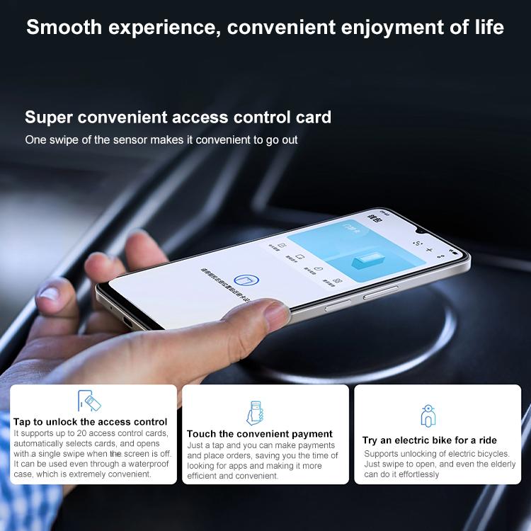 vivo Y50 5G, 12GB+256GB, Face ID / Side Fingerprint, 6.74 inch Android 15 OriginOS 5 Dimensity 6300 Octa Core, OTG, Network: 5G