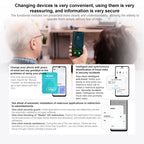 vivo Y50 5G, 12GB+256GB, Face ID / Side Fingerprint, 6.74 inch Android 15 OriginOS 5 Dimensity 6300 Octa Core, OTG, Network: 5G