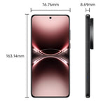 vivo X200 Ultra, 12GB+256GB, Face ID / 3D Ultrasonic Fingerprint, 6.82 inch OriginOS 5 / Android 15 Snapdragon 8 Elite Octa Core, OTG, NFC, Network: 5G, Support Google Play