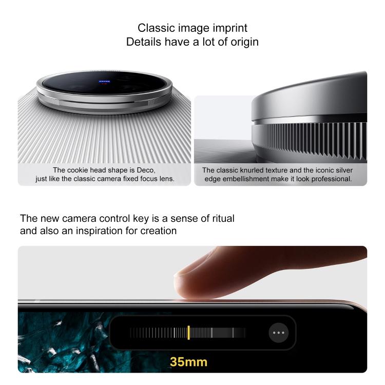 vivo X200 Ultra, 12GB+256GB, Face ID / 3D Ultrasonic Fingerprint, 6.82 inch OriginOS 5 / Android 15 Snapdragon 8 Elite Octa Core, OTG, NFC, Network: 5G, Support Google Play