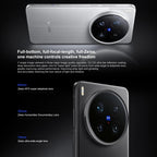 vivo X200 Ultra, 12GB+256GB, Face ID / 3D Ultrasonic Fingerprint, 6.82 inch OriginOS 5 / Android 15 Snapdragon 8 Elite Octa Core, OTG, NFC, Network: 5G, Support Google Play