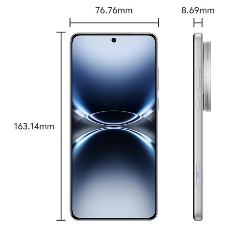 vivo X200 Ultra, 16GB+512GB, Face ID / 3D Ultrasonic Fingerprint, 6.82 inch OriginOS 5 / Android 15 Snapdragon 8 Elite Octa Core, OTG, NFC, Network: 5G, Support Google Play