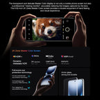 vivo X200 Ultra, 16GB+512GB, Face ID / 3D Ultrasonic Fingerprint, 6.82 inch OriginOS 5 / Android 15 Snapdragon 8 Elite Octa Core, OTG, NFC, Network: 5G, Support Google Play